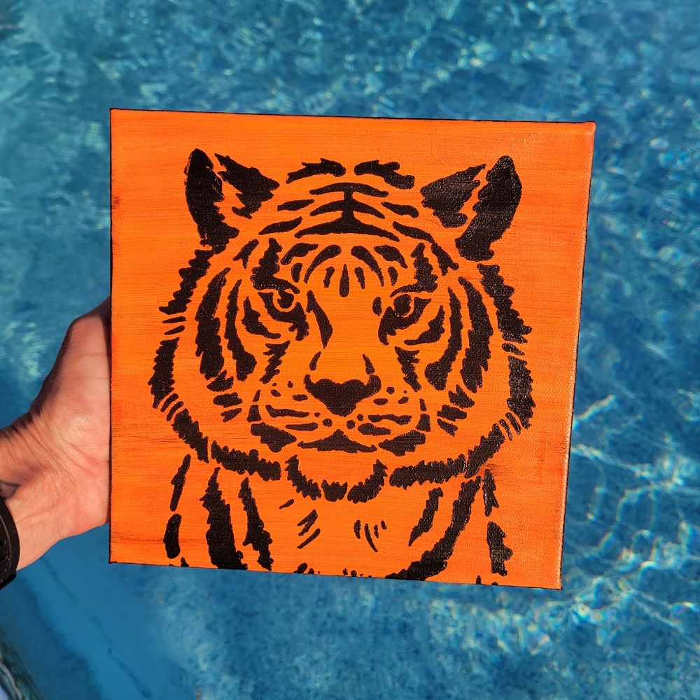 Bengals Tiger Painting